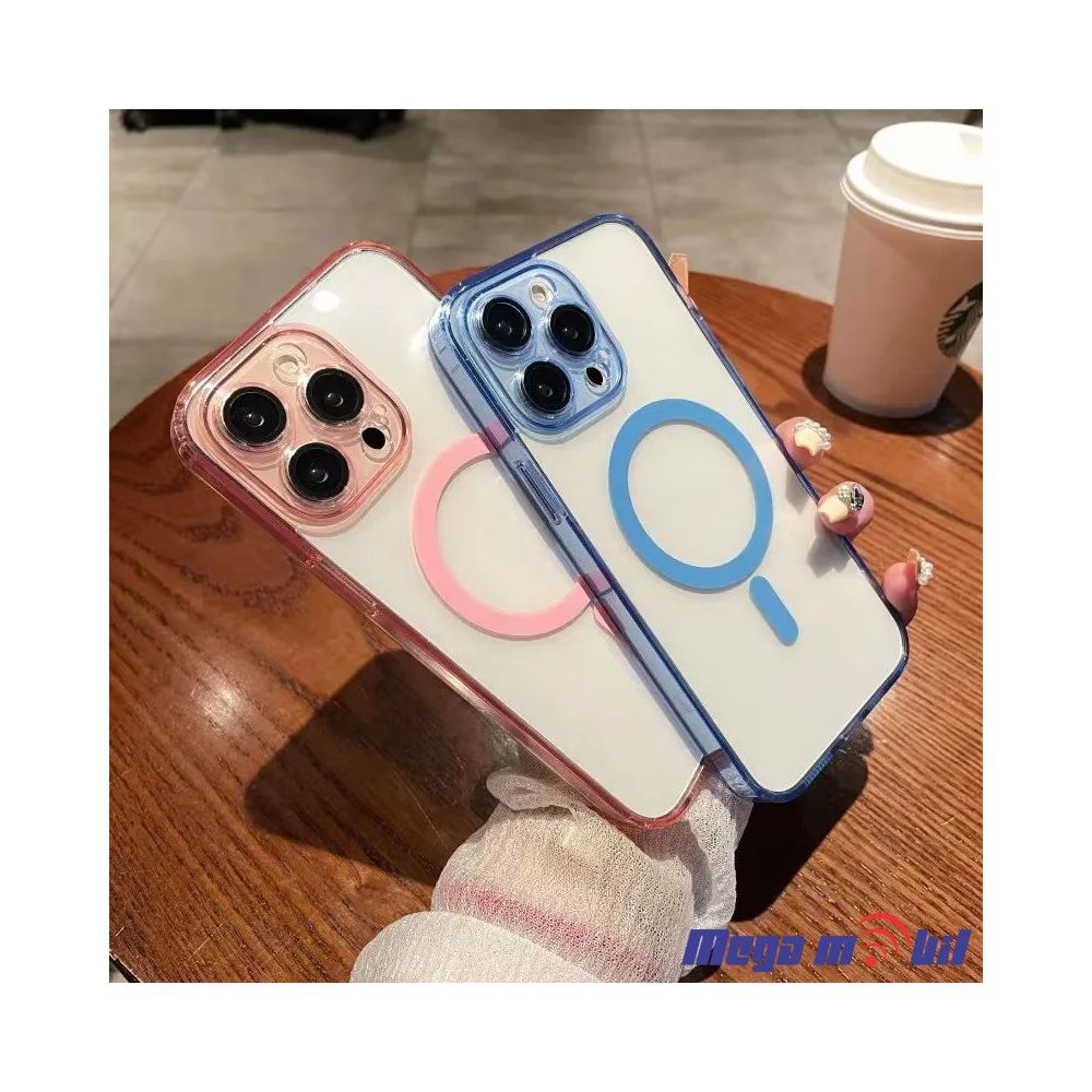 Futrola iPhone 15 Magnetic white