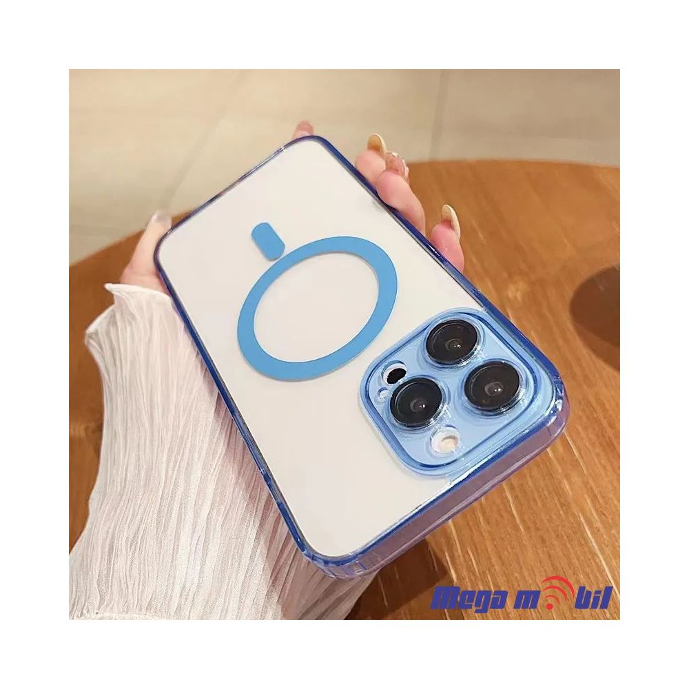 Futrola iPhone 15 Pro Magnetic blue