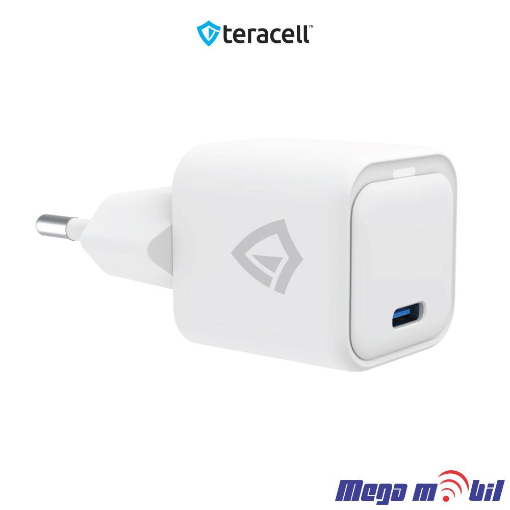 Polnac 220V iPhone Teracell Evolution TC-14GP, GaN, PD 3.0, 20W white