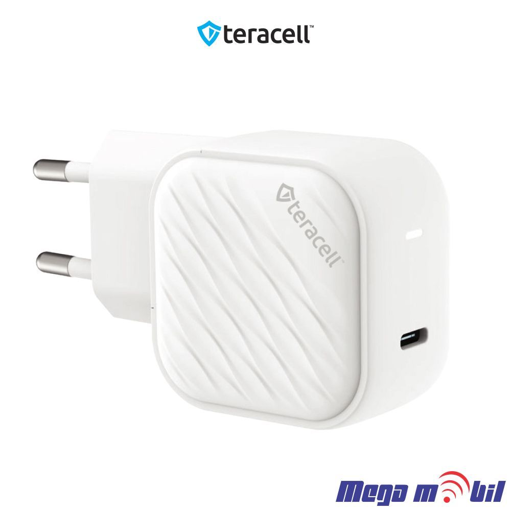 Polnac 220V Teracell Evolution TC-17GP, GaN, PPS, PD 3.0, 67W white