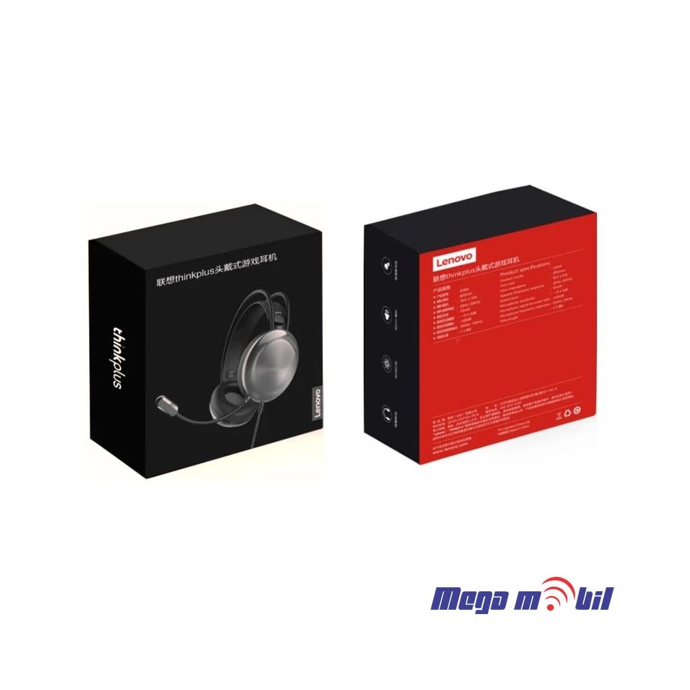 Slusalki za kompjuter LENOVO ThinkPlus G30B so mikrofon 
