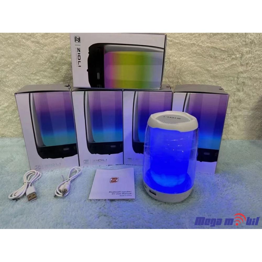 Zvucnik Bluetooth ZIDLI D1 Black