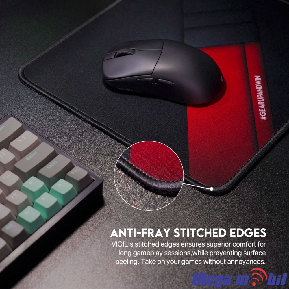 Podloga za gluvce Fantech MP296 Vigil black