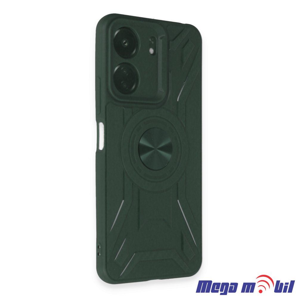 Futrola Xiaomi Redmi 13C Lincoln Silicon dark green