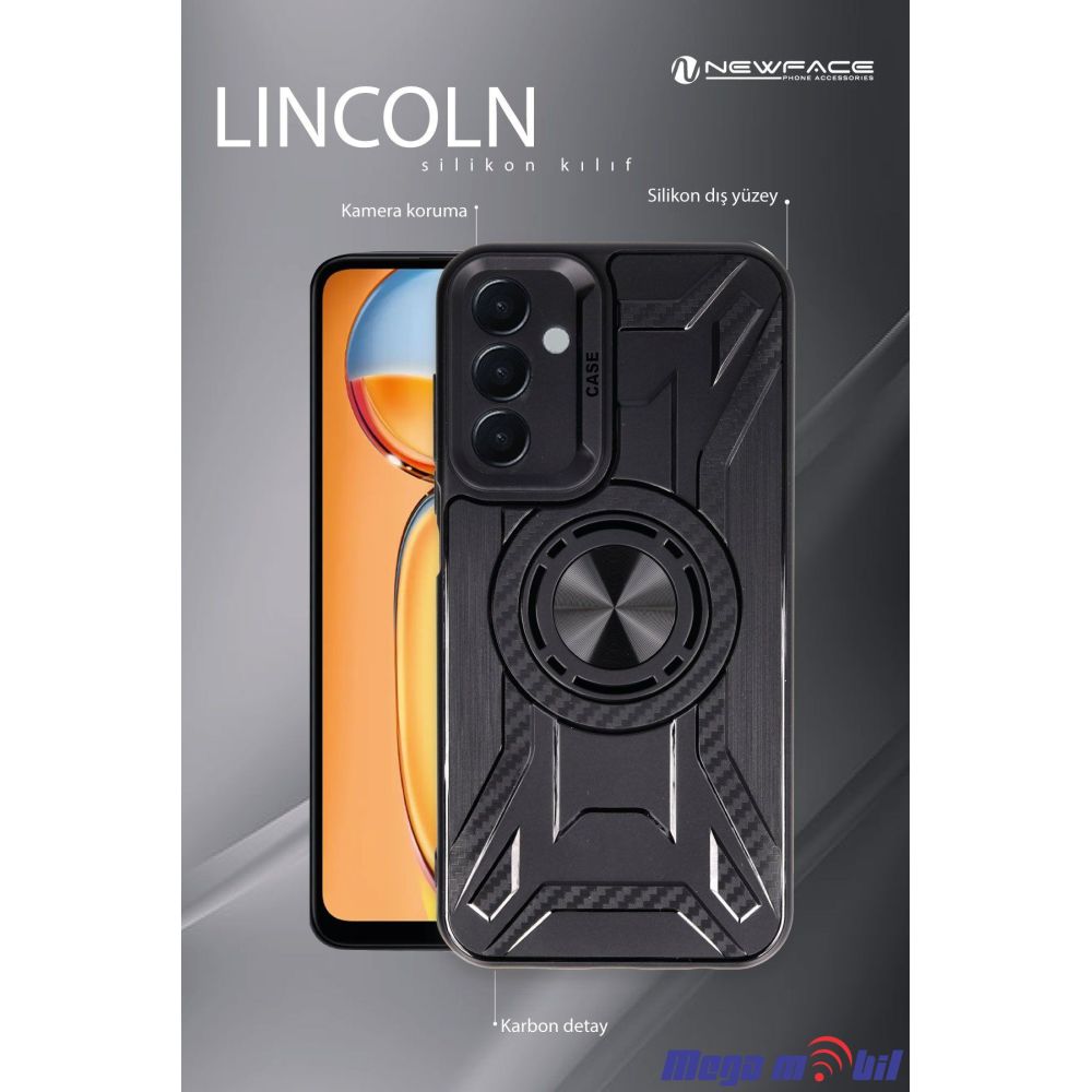 Futrola Xiaomi Redmi 13C Lincoln Silicon black