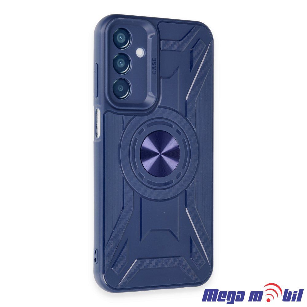 Futrola Samsung A25/ A256B Lincoln Silicon dark blue