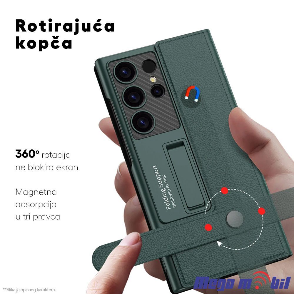 Futrola Samsung S24 Ultra Holster green