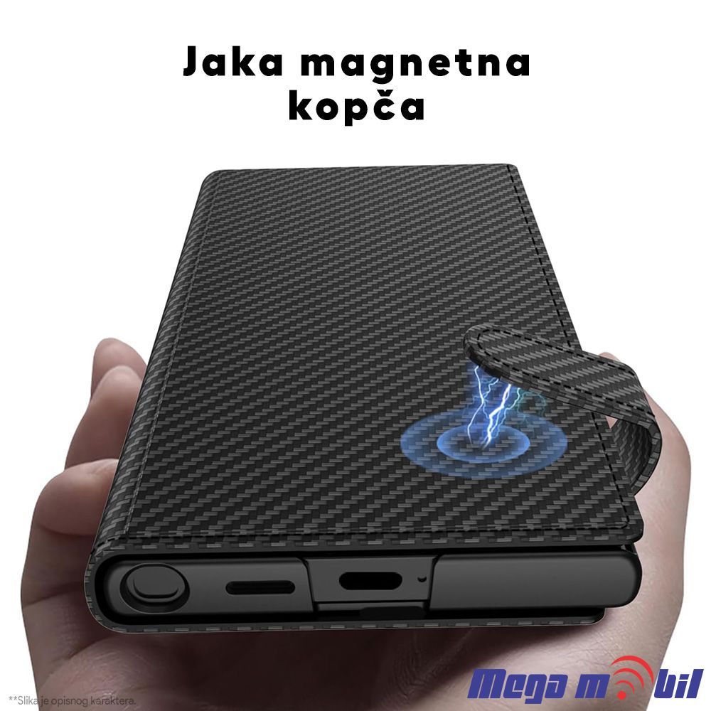 Futrola Samsung S24 Ultra Holster carbon