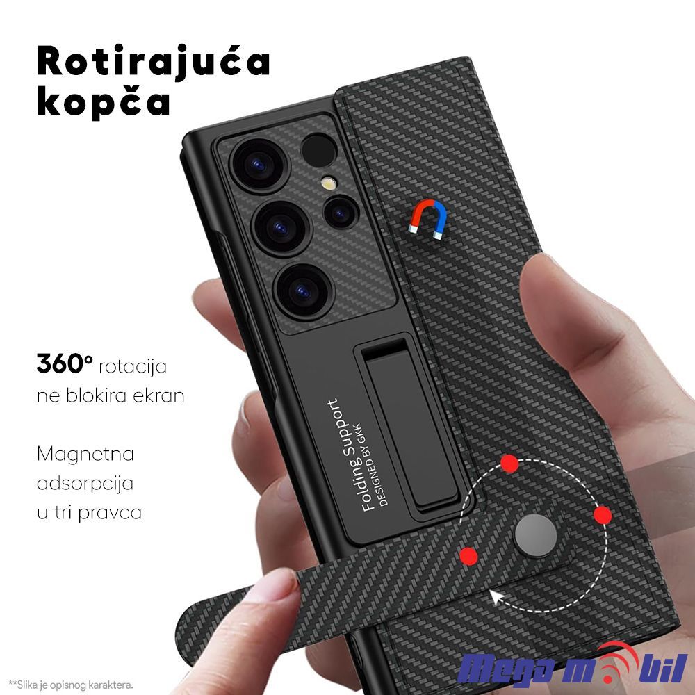 Futrola Samsung S24 Ultra Holster carbon