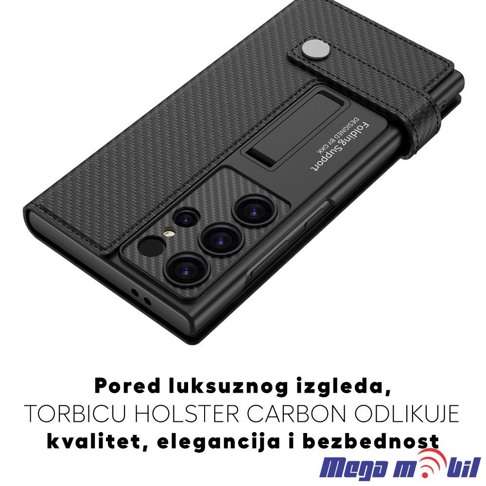 Futrola Samsung S24 Ultra Holster carbon