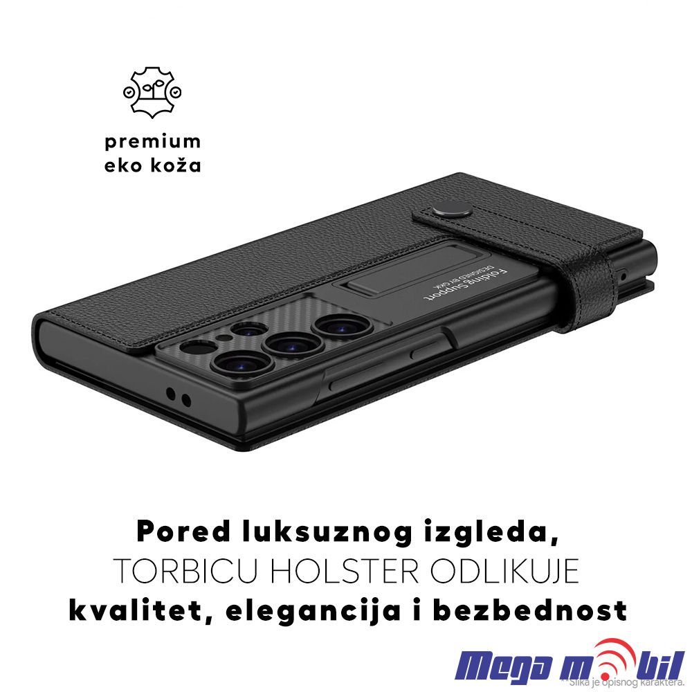 Futrola Samsung S24 Ultra Holster carbon