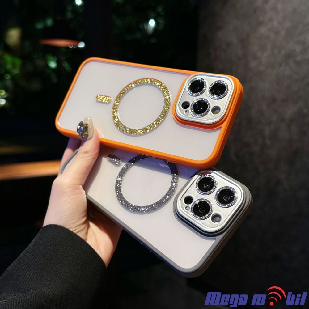 Futrola iPhone 14 Pro Max Magsafe Shining orange