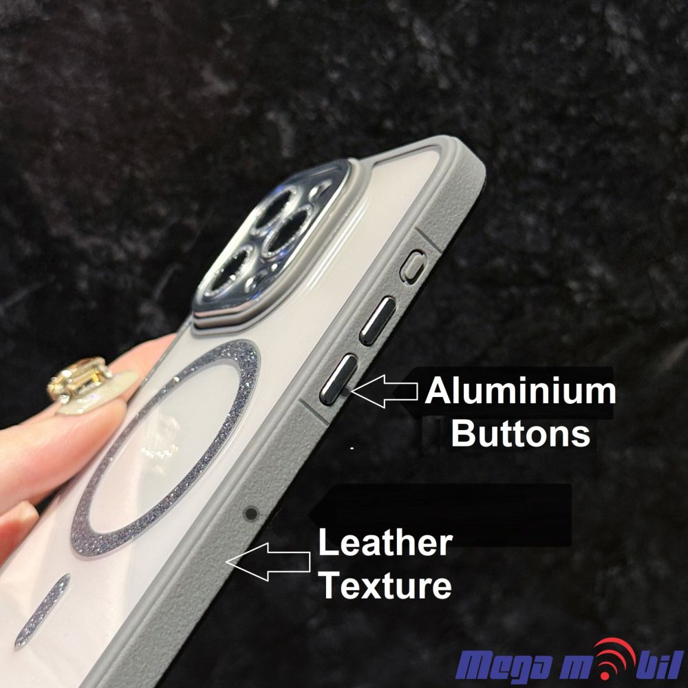 Futrola iPhone 15 Pro Magsafe Shining orange