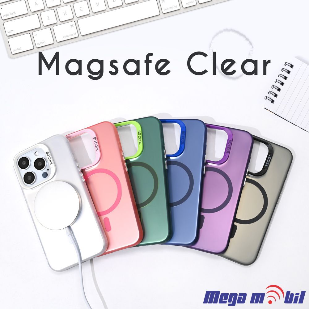 Futrola iPhone 15 Pro Magsafe Clear black
