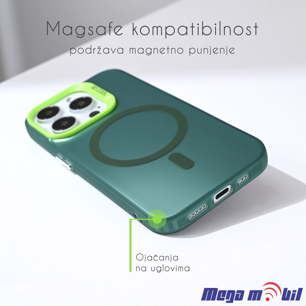 Futrola iPhone 15 Pro Max Magsafe Clear rose
