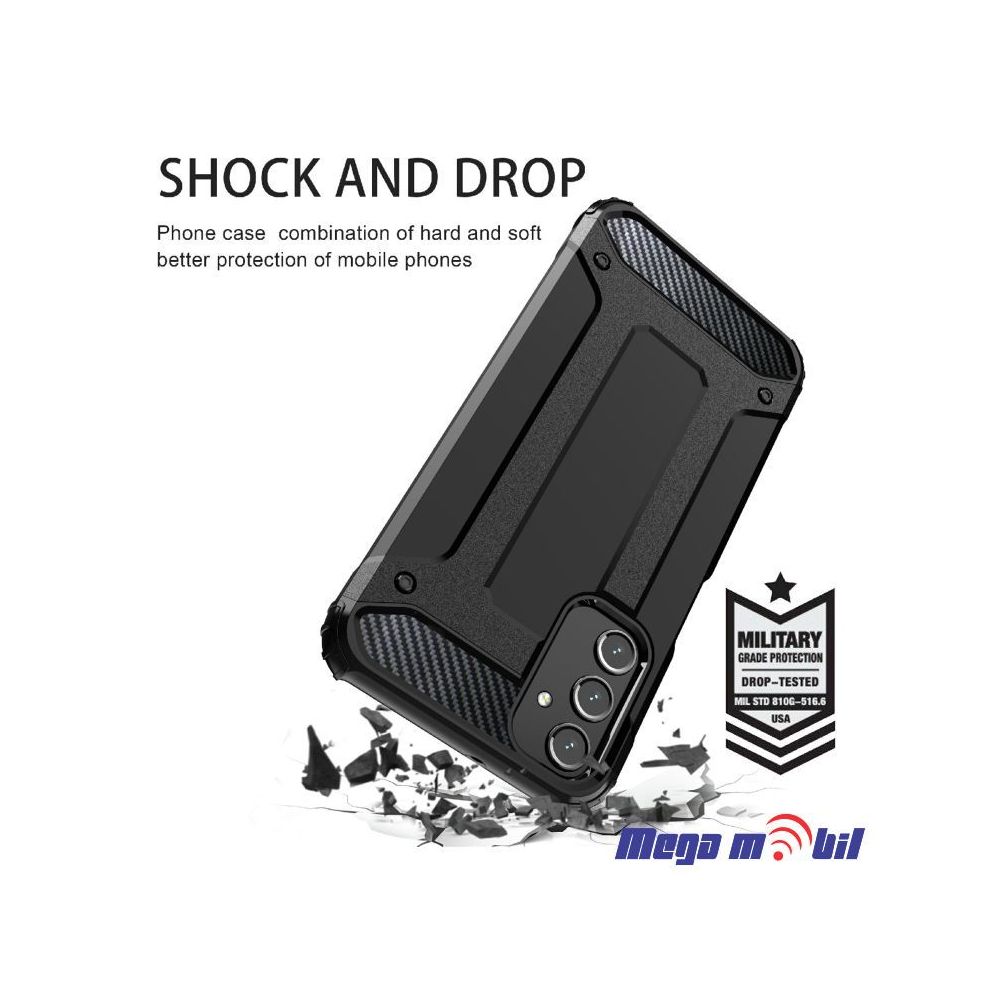 Futrola Xiaomi Redmi 13C Heavy duty black