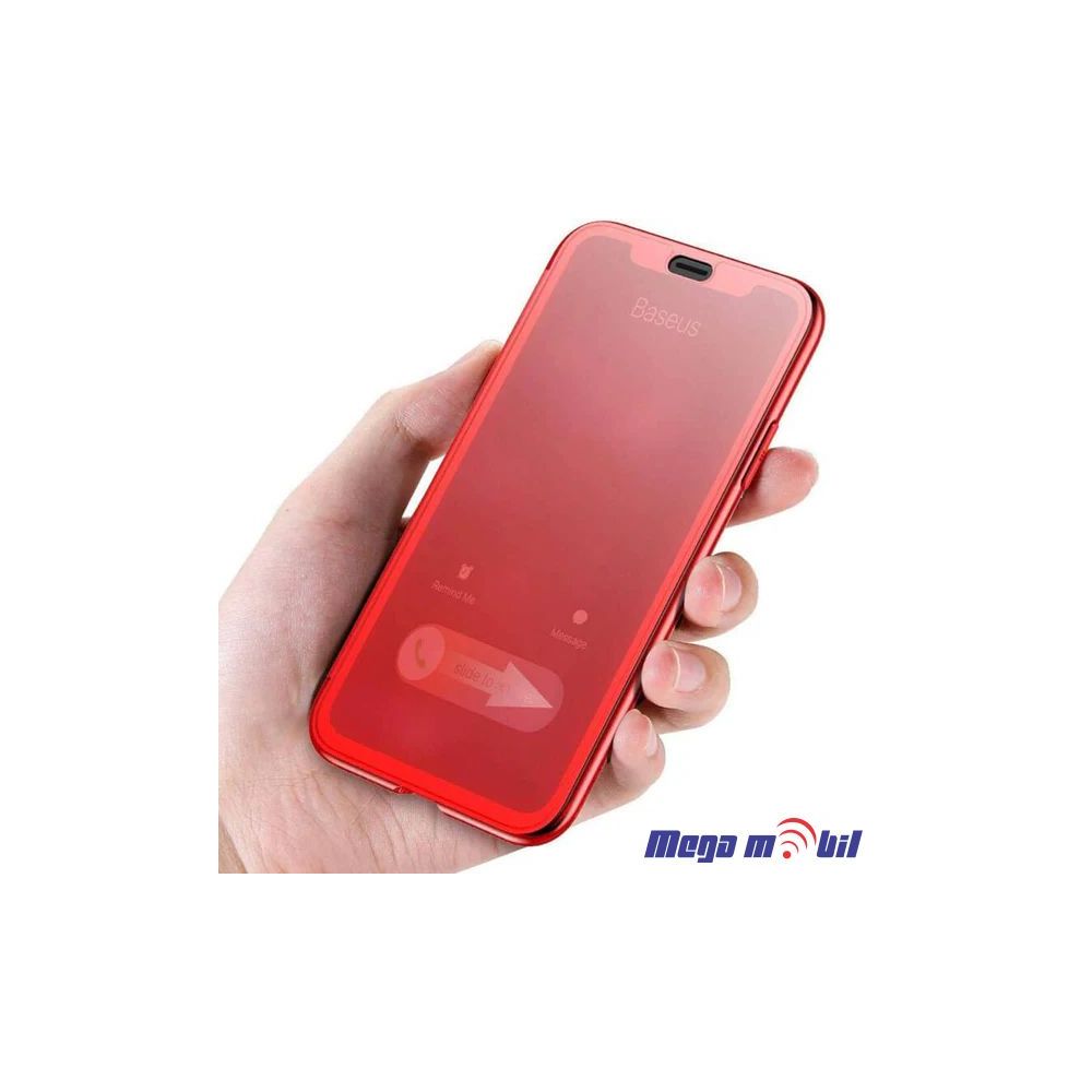 Futrola iPhone XR Baseus Touchable red