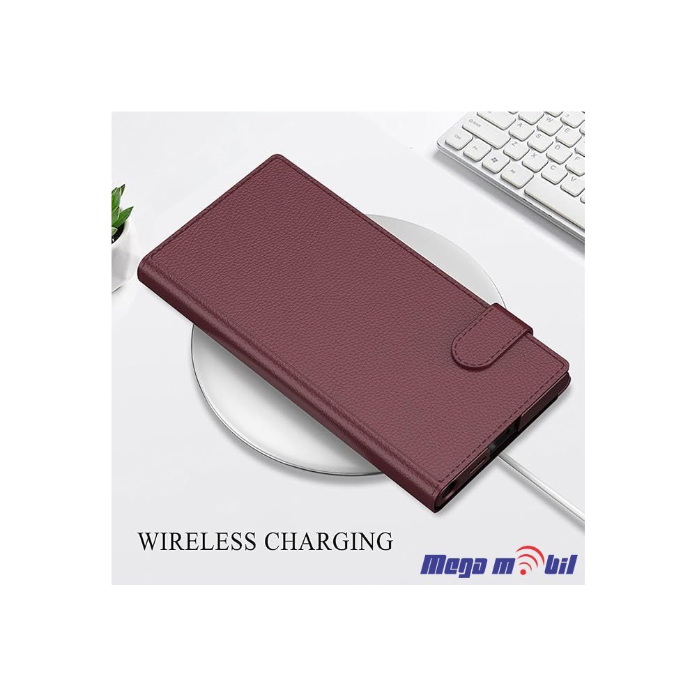 Futrola Samsung S24 Ultra Holster purple