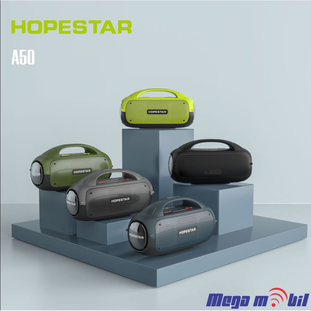 Zvucnik Bluetooth Hopestar A50 grey