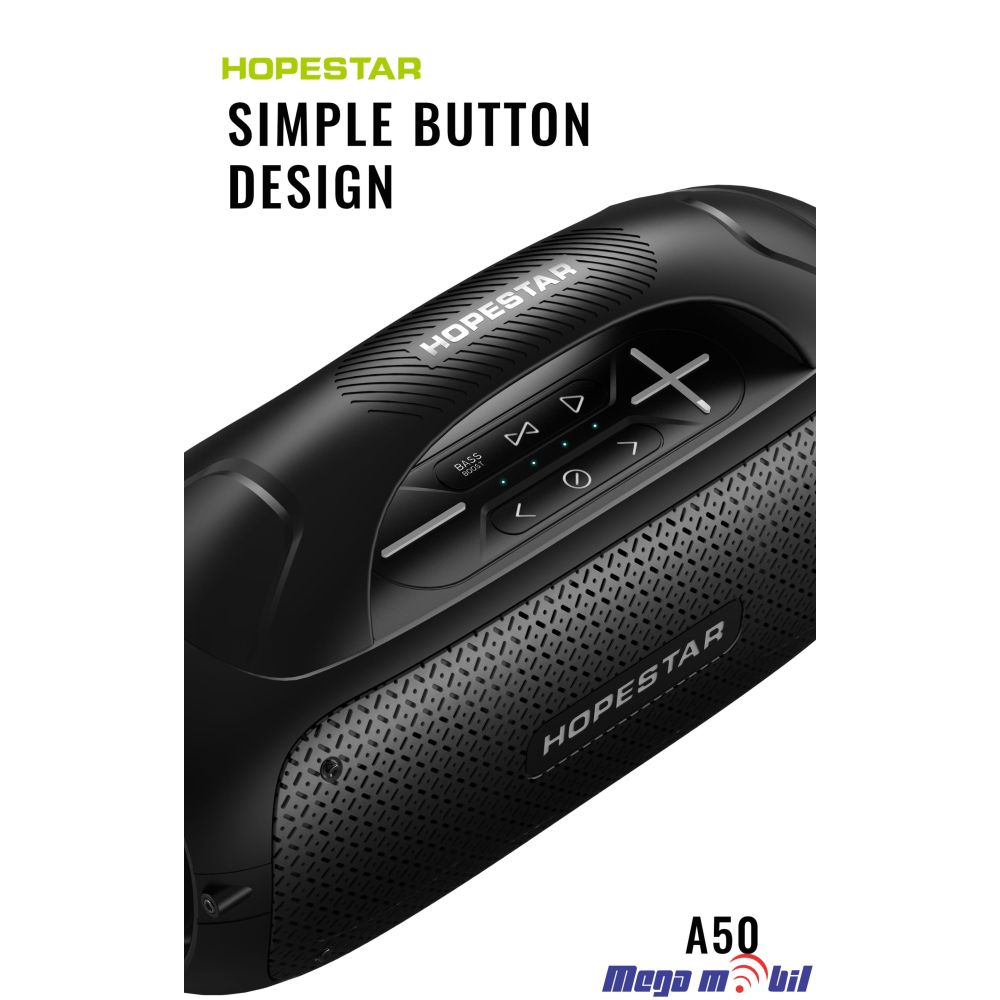 Zvucnik Bluetooth Hopestar A50 grey