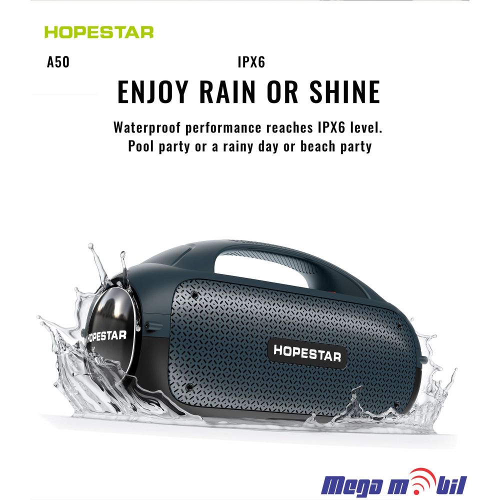 Zvucnik Bluetooth Hopestar A50 blue