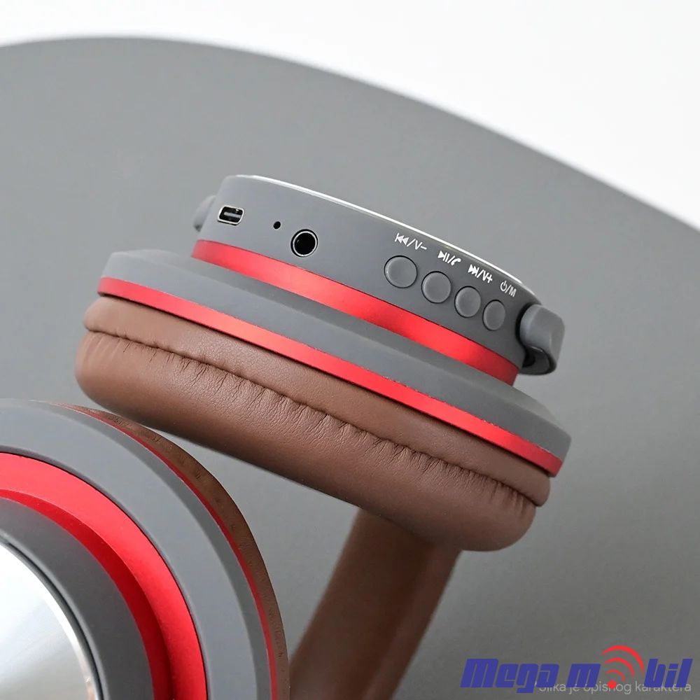 Slusalki Bluetooth LS-238 black
