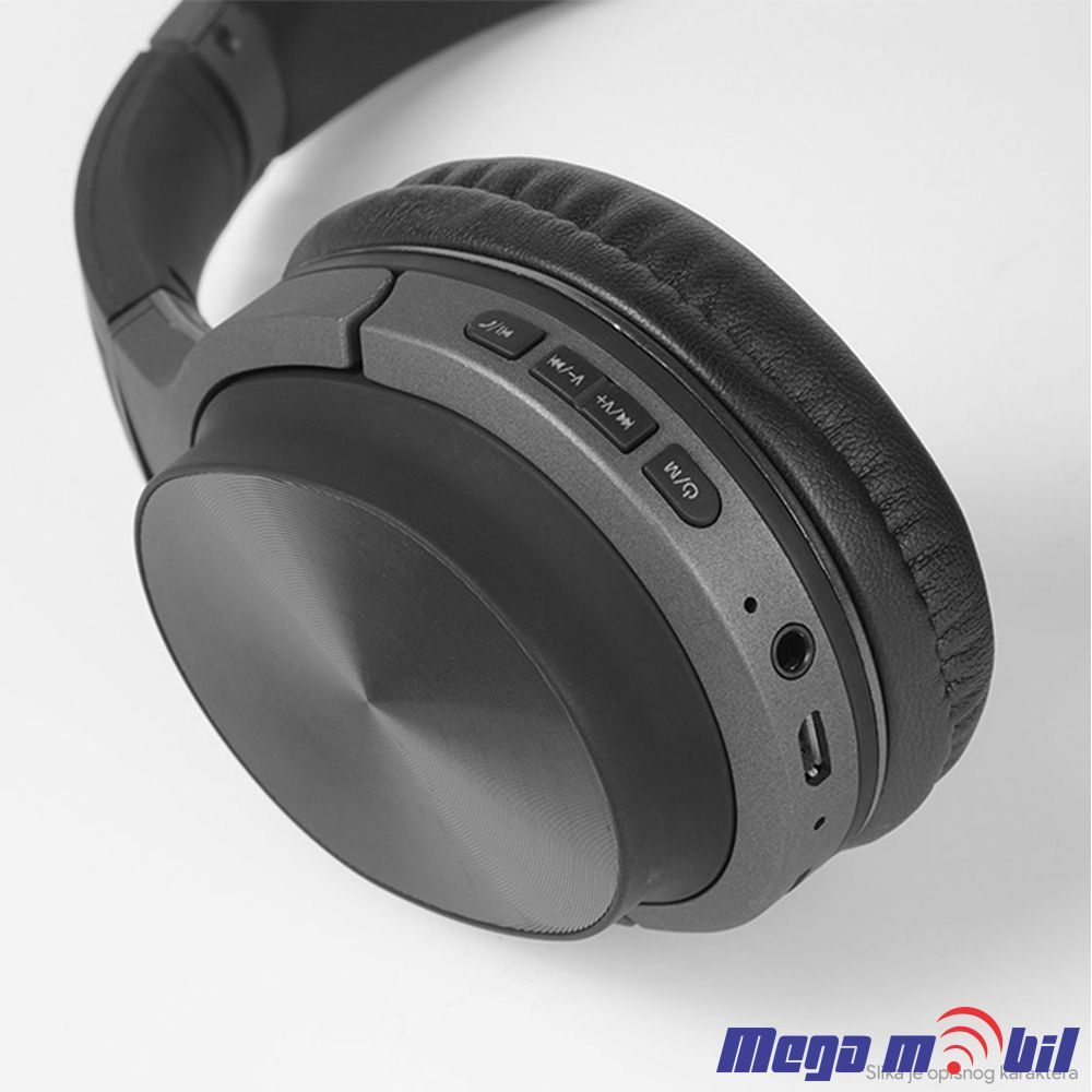 Slusalki Bluetooth LS-202 gold