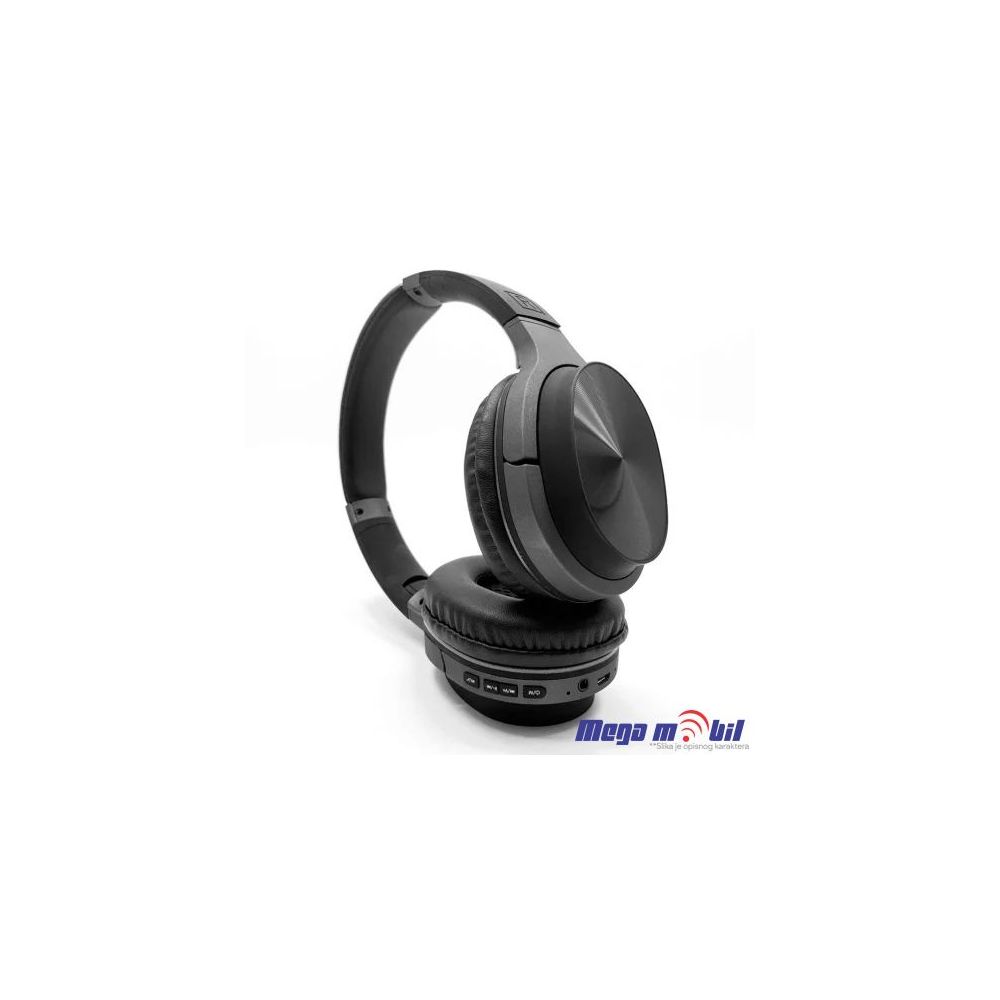 Slusalki Bluetooth LS-202 grey