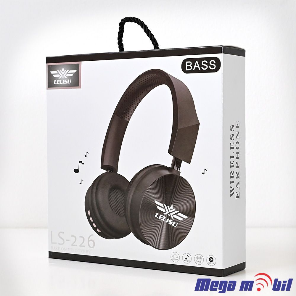 Slusalki Bluetooth LS-226 purple