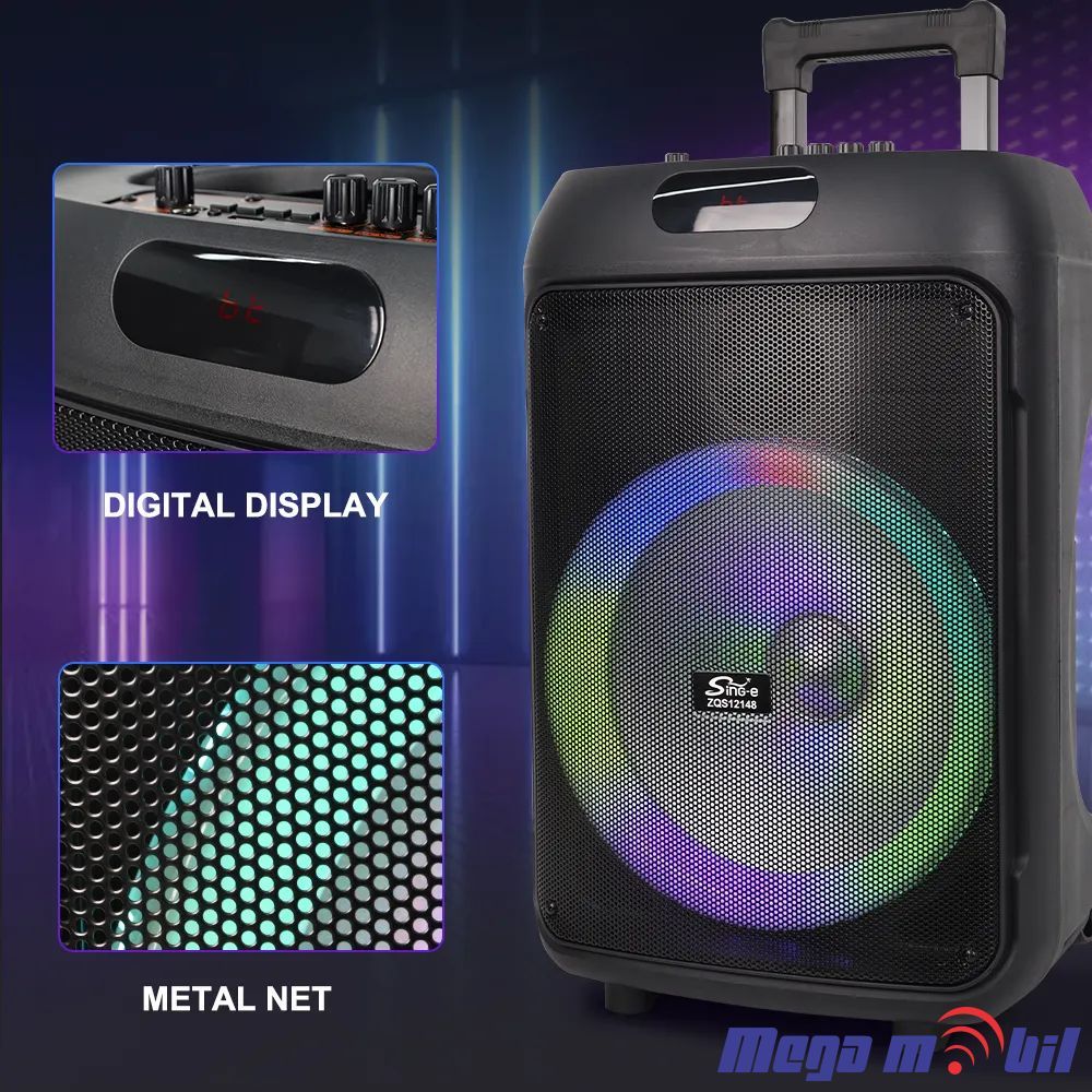 Zvucnik Bluetooth Karaoke ZQS12148