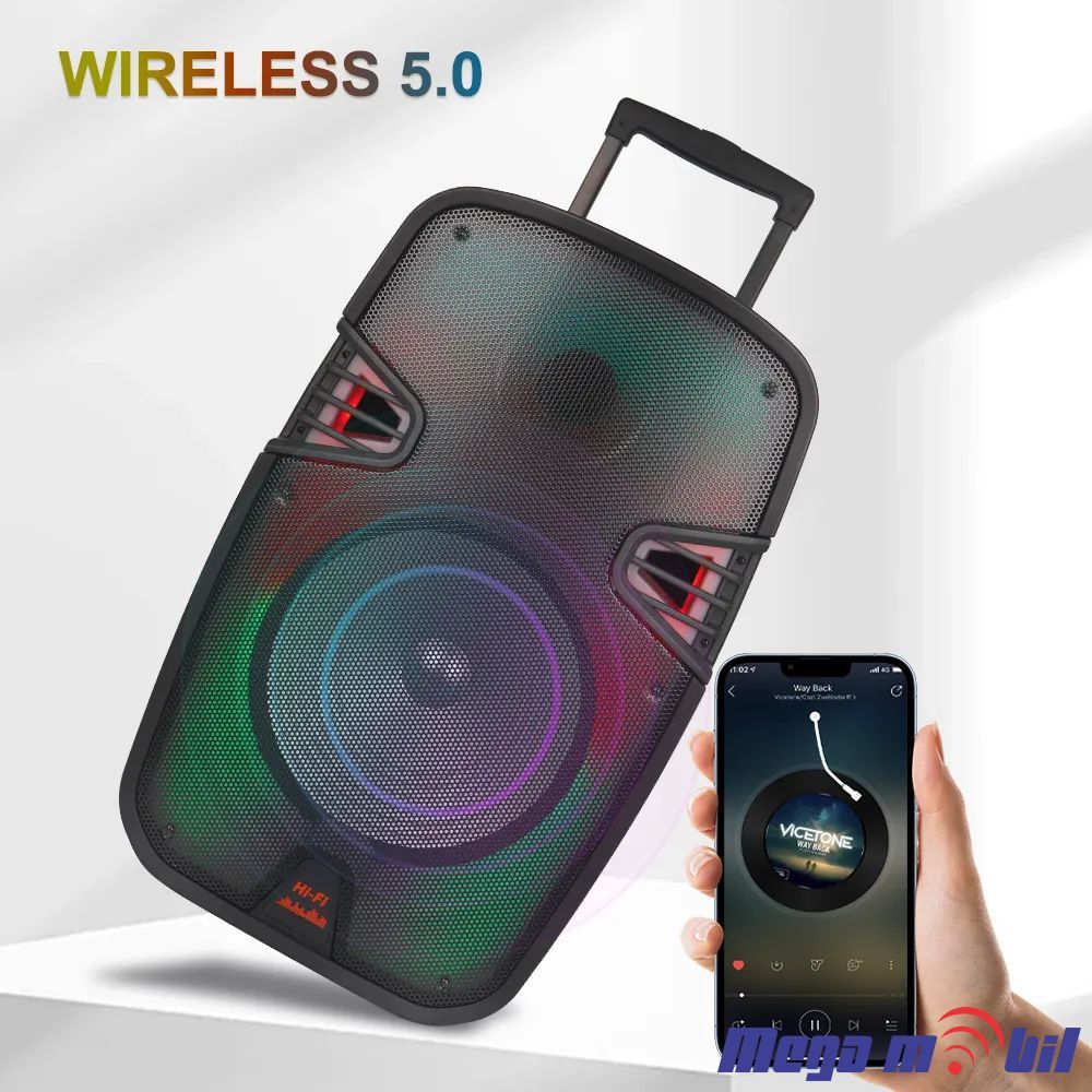 Zvucnik Bluetooth Karaoke ZQS15121