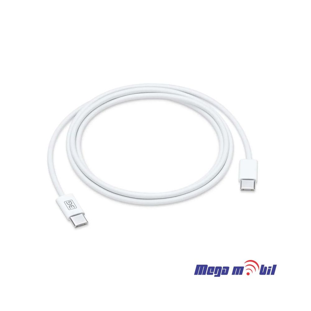 Data Kabel Type C PD L 3G 65W 1m FAST White