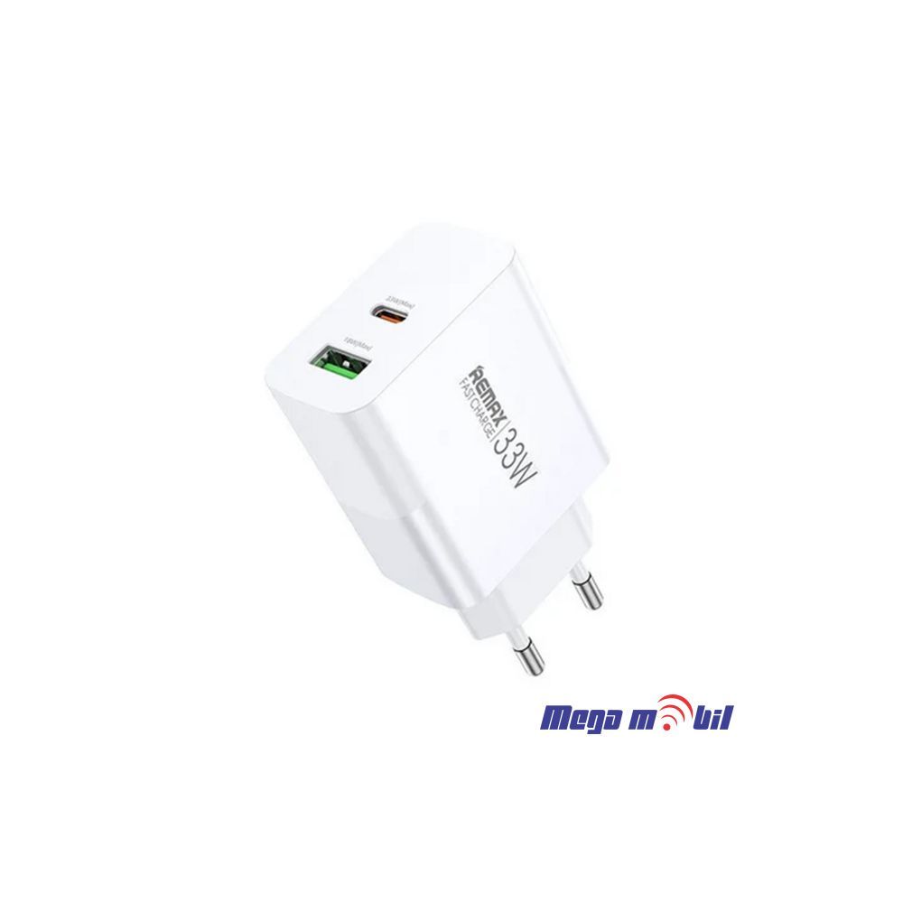Polnac 220V REMAX Kiddy 33W PD+QC RP-U122