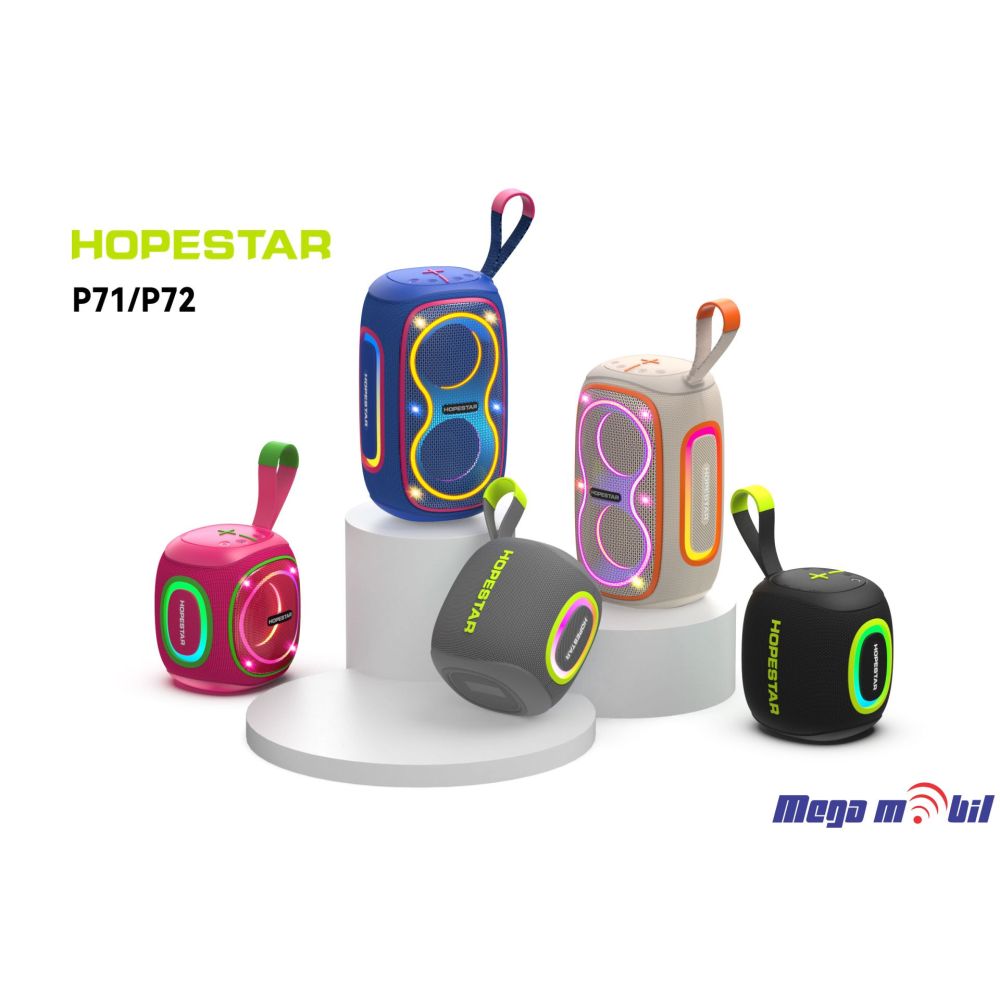 Zvucnik Bluetooth Hopestar P72 navy blue