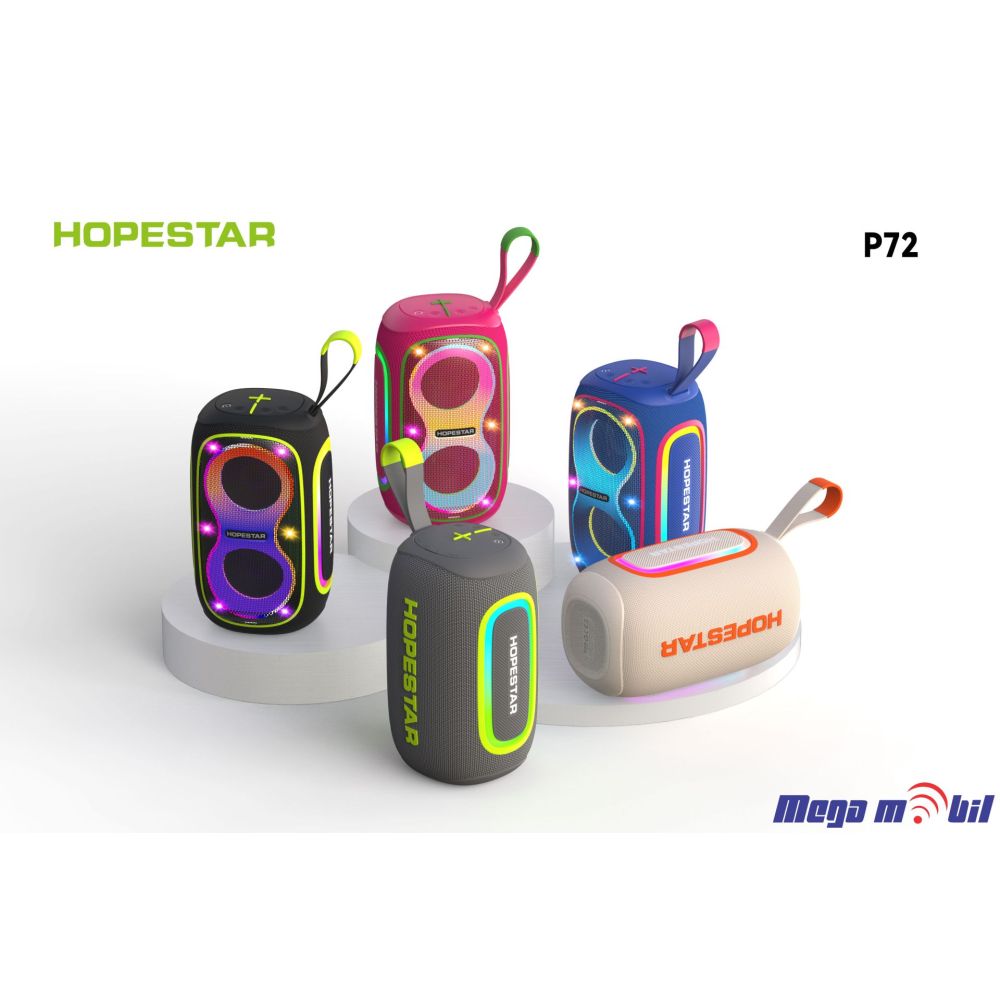 Zvucnik Bluetooth Hopestar P72 navy blue
