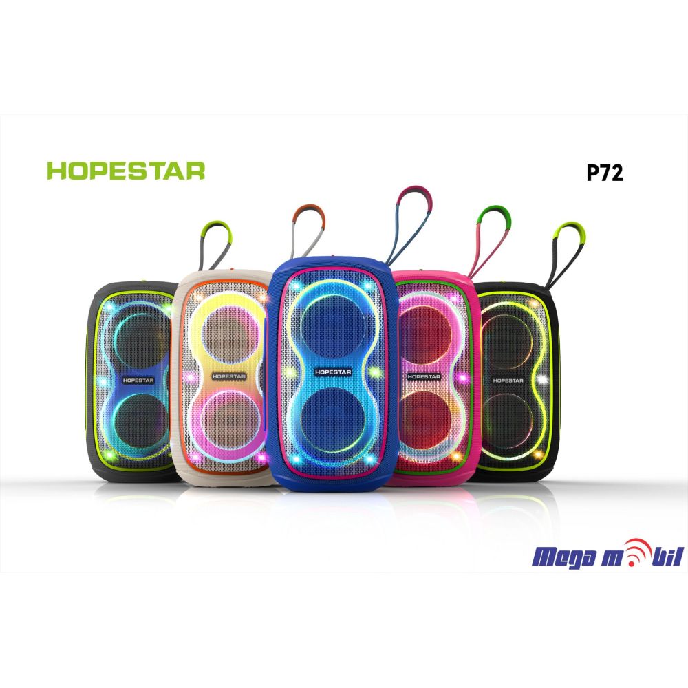Zvucnik Bluetooth Hopestar P72 black