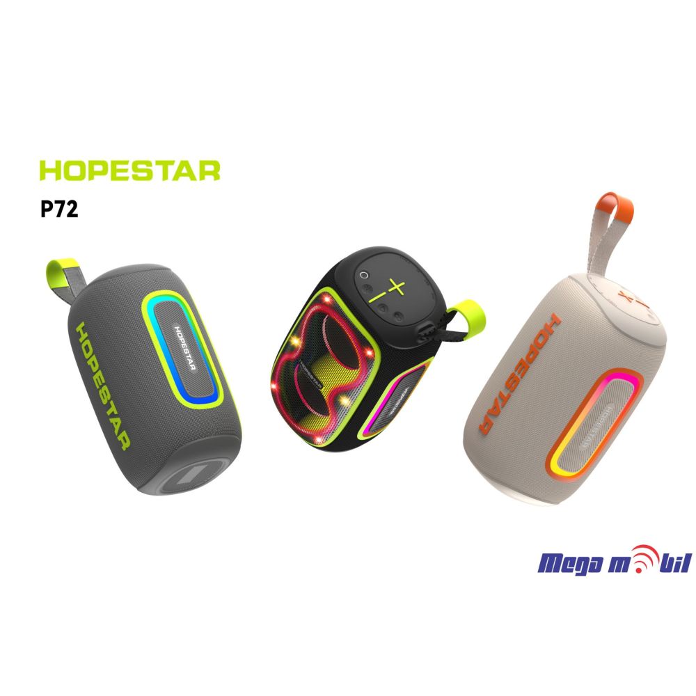 Zvucnik Bluetooth Hopestar P72 black