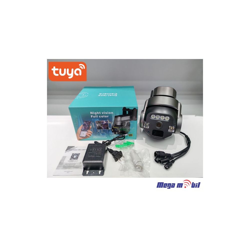 Kamera IP TY-Q812EM Outdoor WiFi 4 Megapixel PTZ (Tuya App)