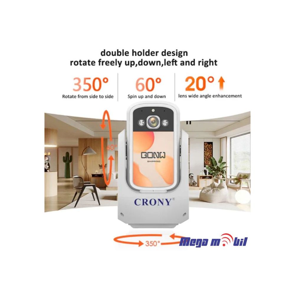 Kamera IP CY-C21 Indoor WiFi 2 Megapixel Video call 