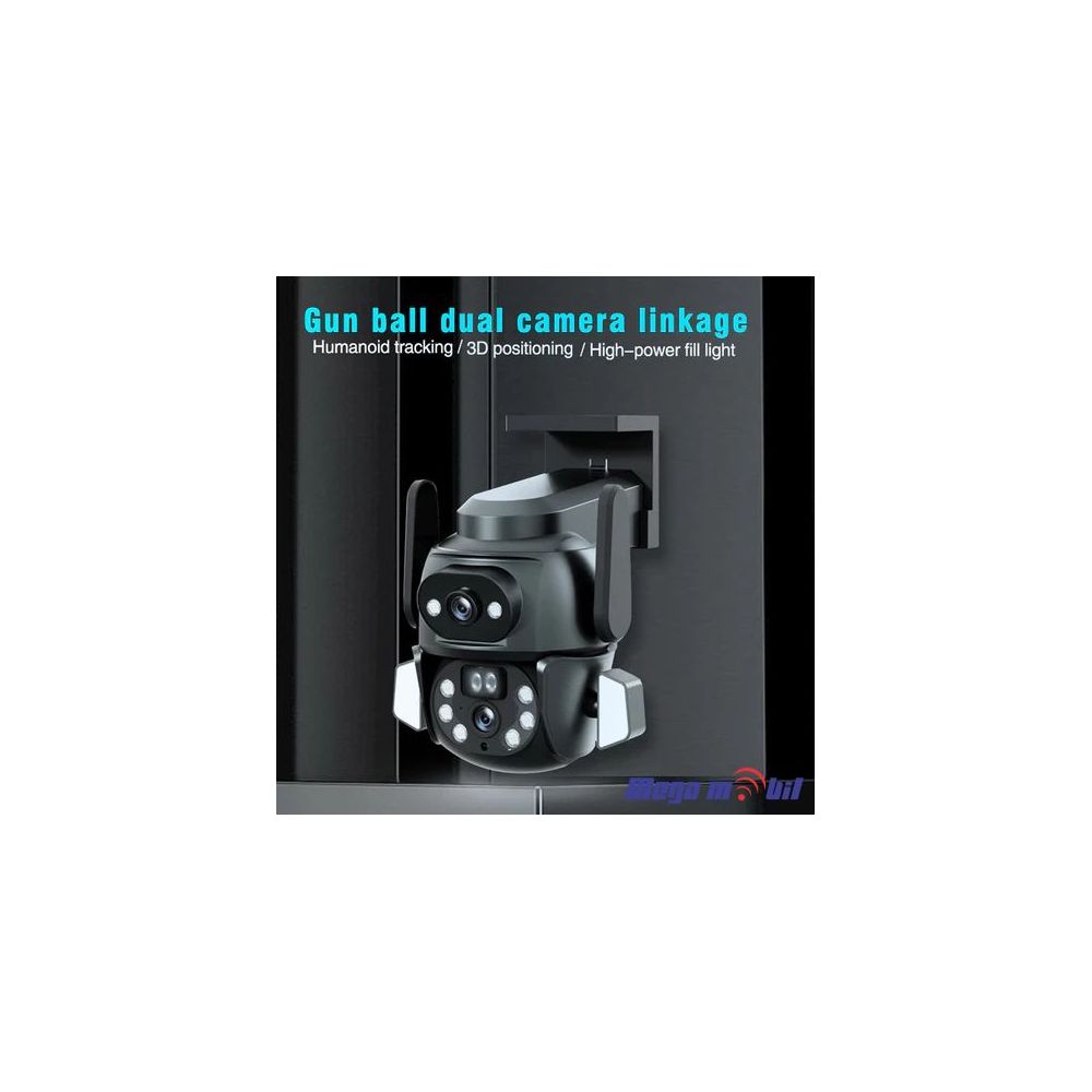 Kamera IP TY-Q821 Outdoor WiFi 4 Megapixel PTZ (Tuya App)
