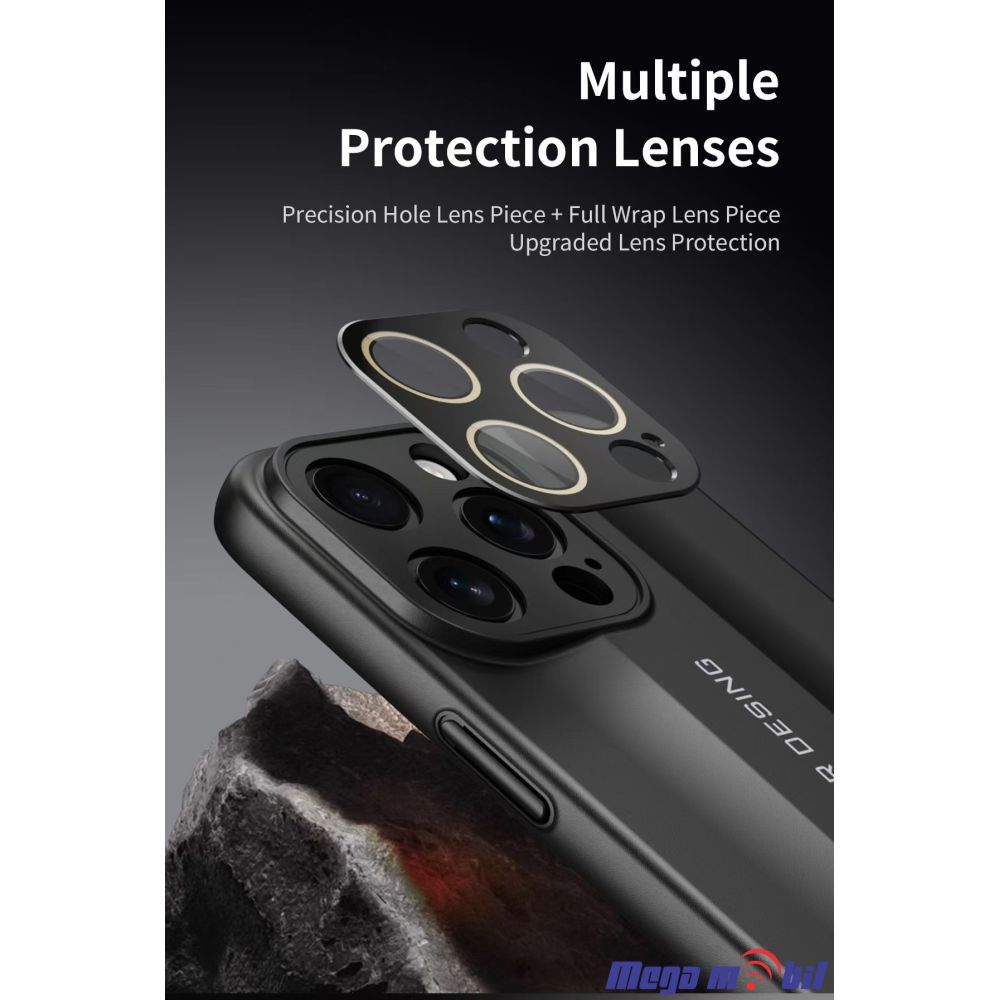 Futrola iPhone 15 Pro Max Desert wolf black