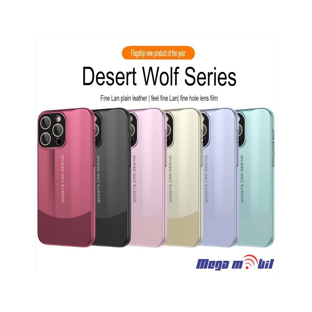 Futrola iPhone 16 Pro Max Desert wolf red