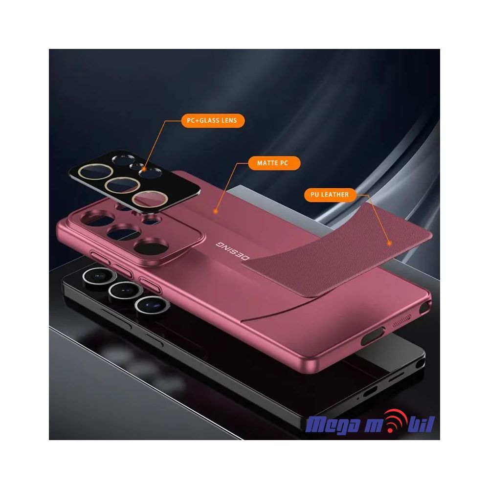 Futrola Samsung S25 Ultra Desert wolf red