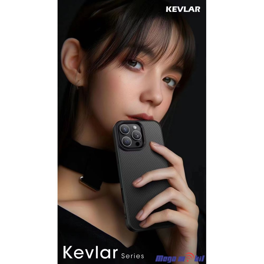 Futrola iPhone 15 Kevlar black