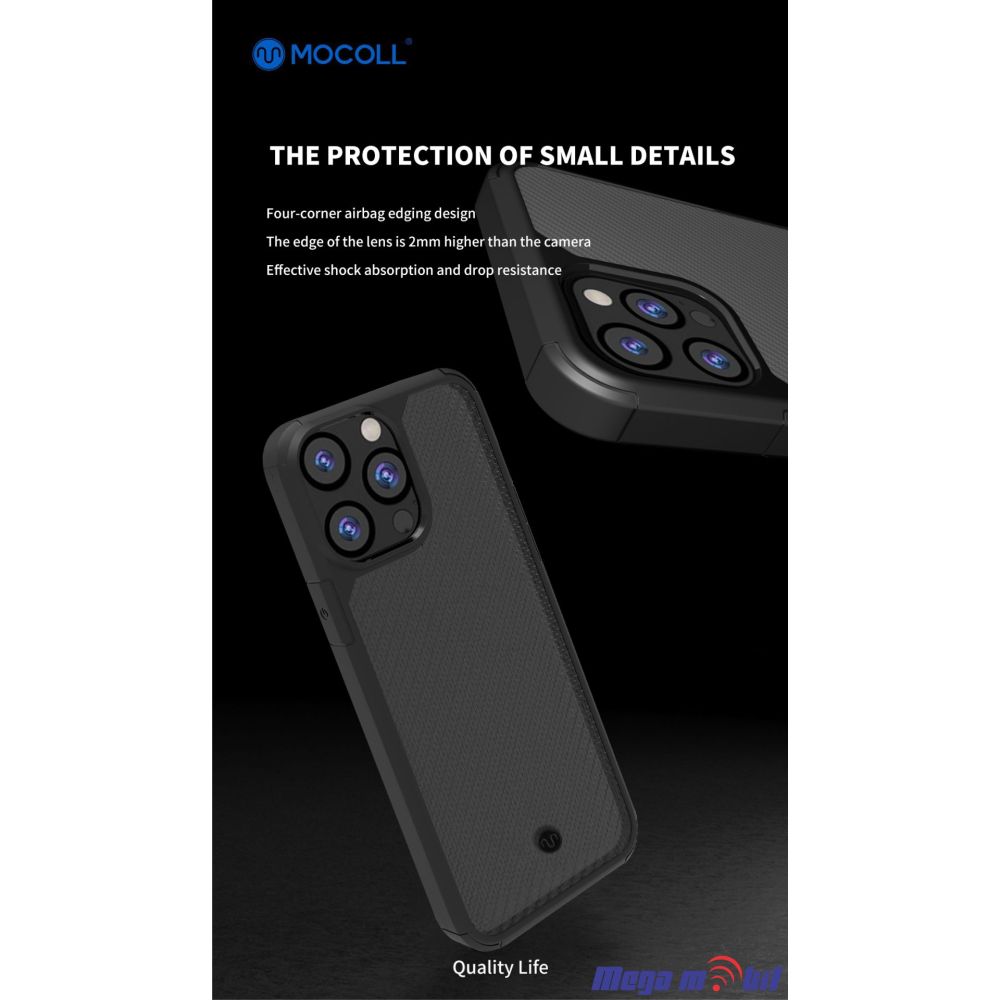 Futrola iPhone 13 Pro Max T2 Mocoll blue.