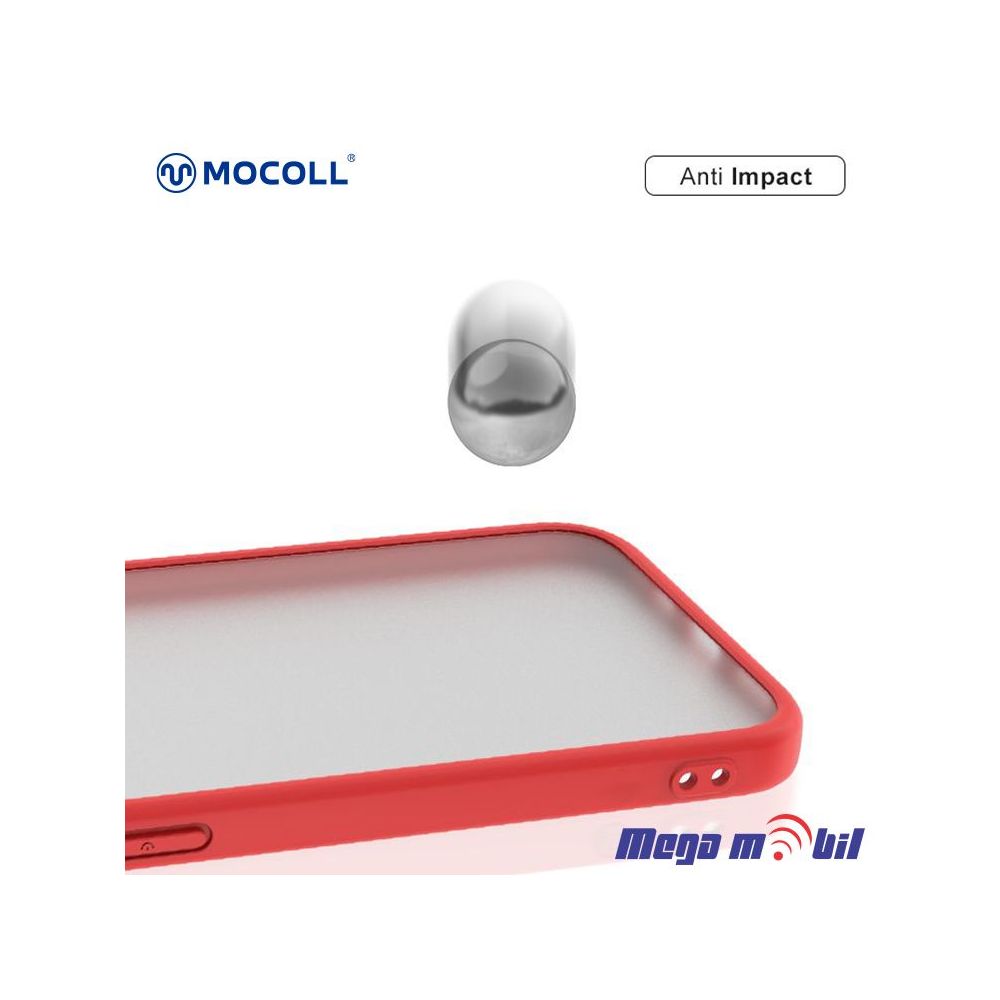 Futrola iPhone 13 Pro Max The Read Mocoll red.