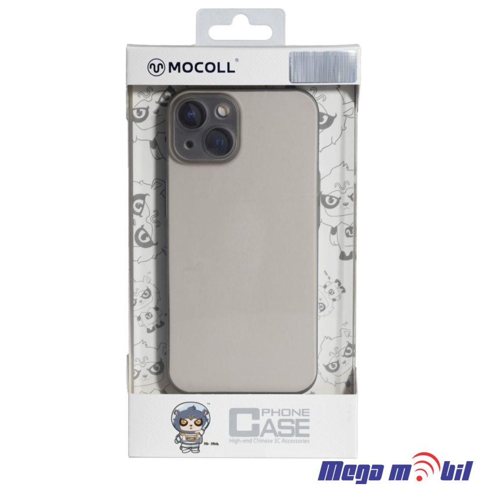 Futrola iPhone 13 Kong Mocoll Matte transparent