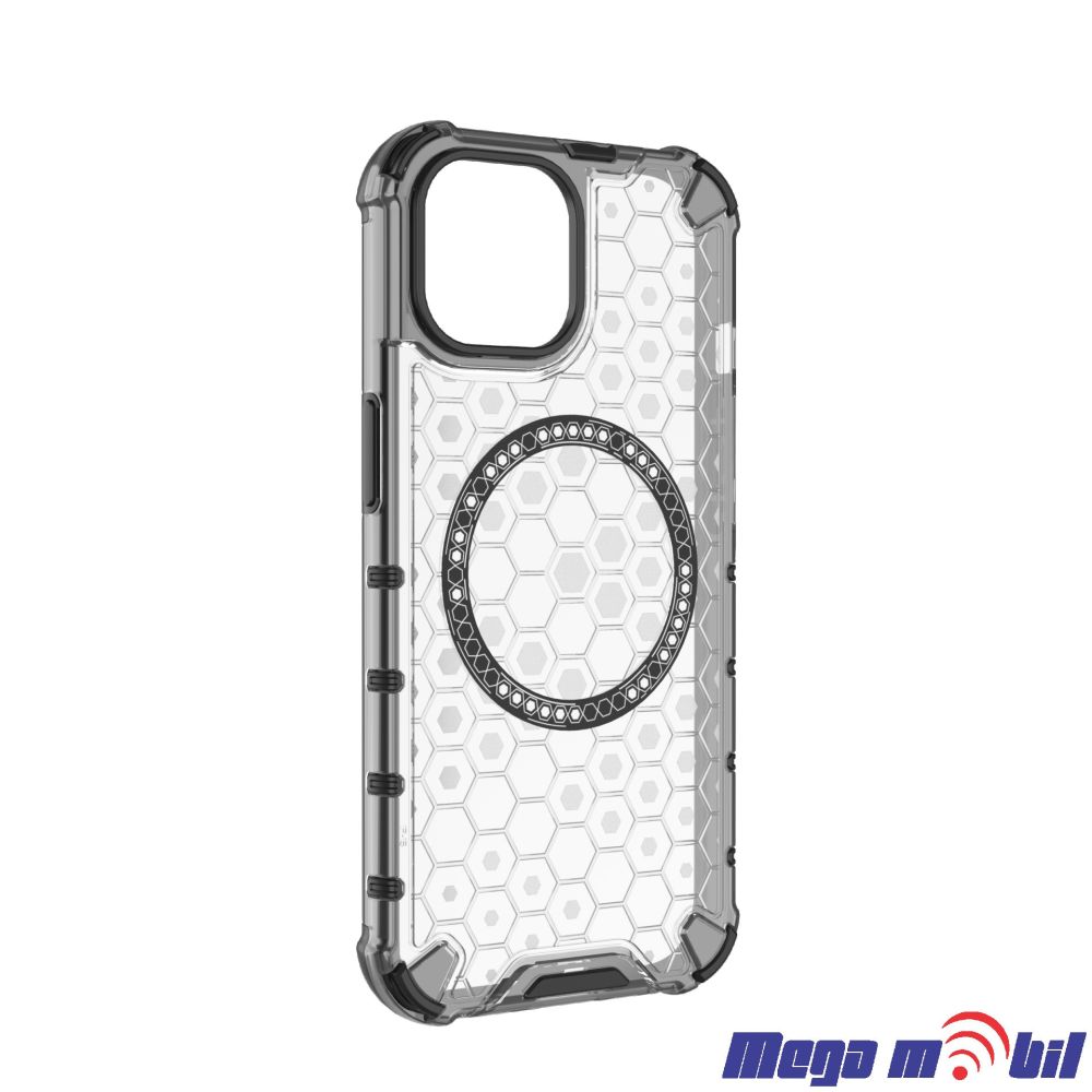 Futrola iPhone 13 Hexagon transparent