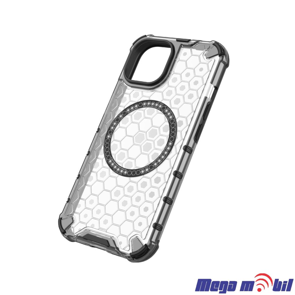 Futrola iPhone 14 Hexagon transparent