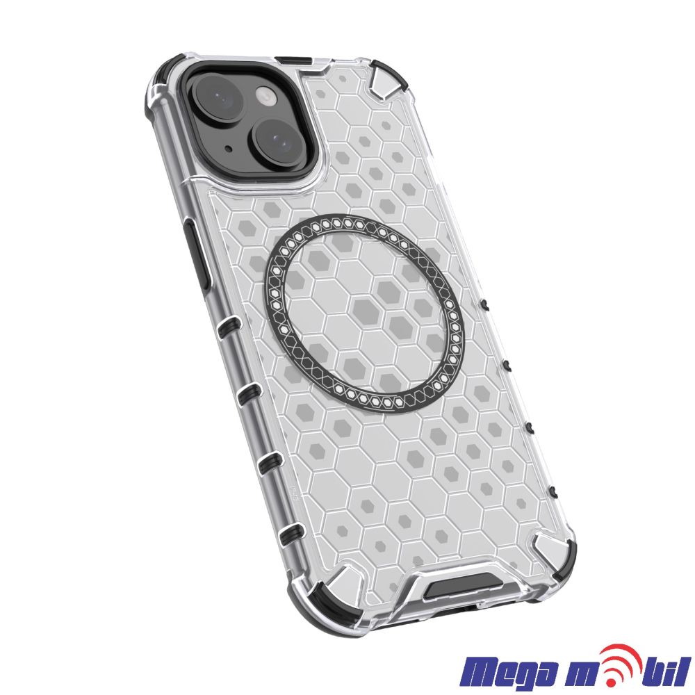 Futrola iPhone 14 Hexagon transparent